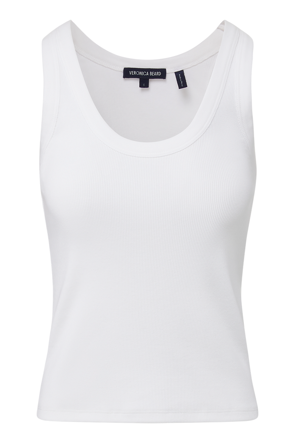 Birke Tank-WHITE-XS-CLOTHINGTOPTANK-VERONICA BEARD