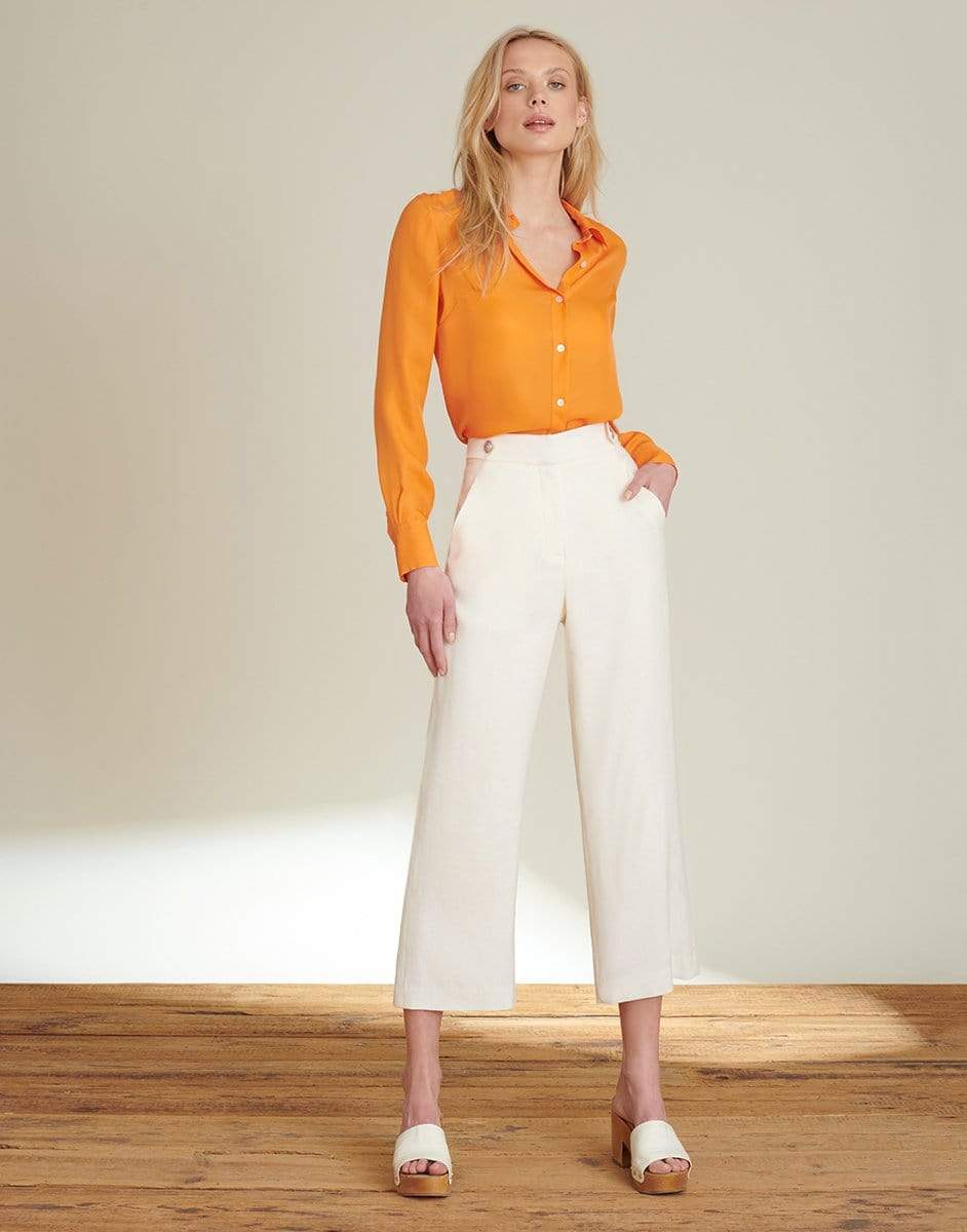 VERONICA BEARD-Morgane Silk Tunic-