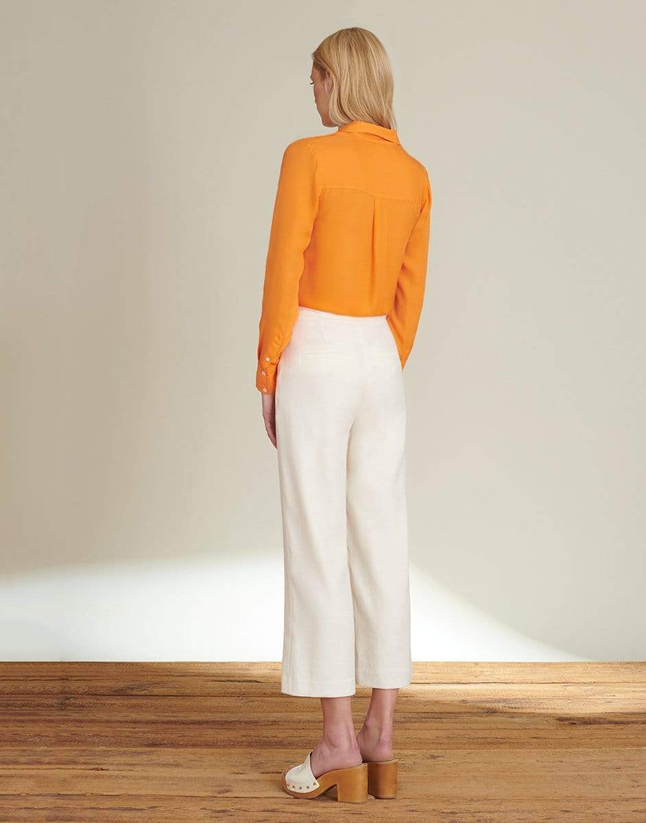 VERONICA BEARD-Morgane Silk Tunic-