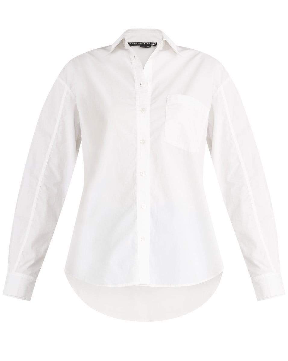 VERONICA BEARD-Keiko Button-Down Shirt-