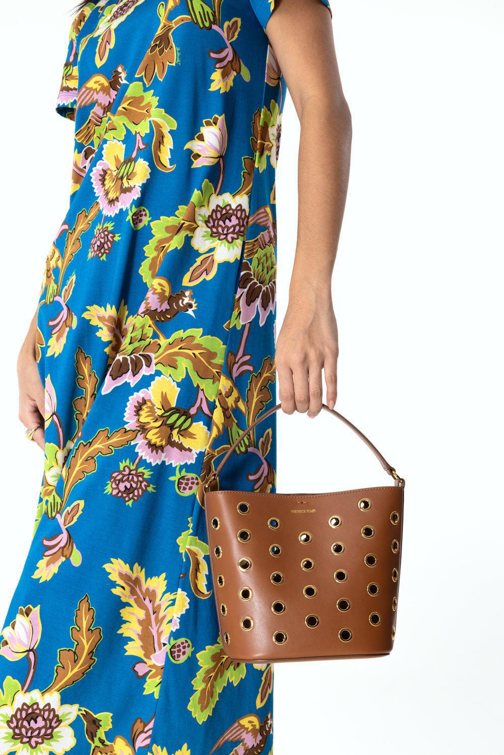 Small Grommet Feed Bag - Hazelwood-HAZELWOOD-O/S-HANDBAGTOTES-VERONICA BEARD