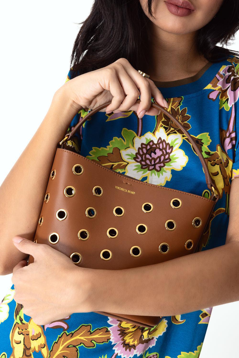 Small Grommet Feed Bag - Hazelwood-HAZELWOOD-O/S-HANDBAGTOTES-VERONICA BEARD