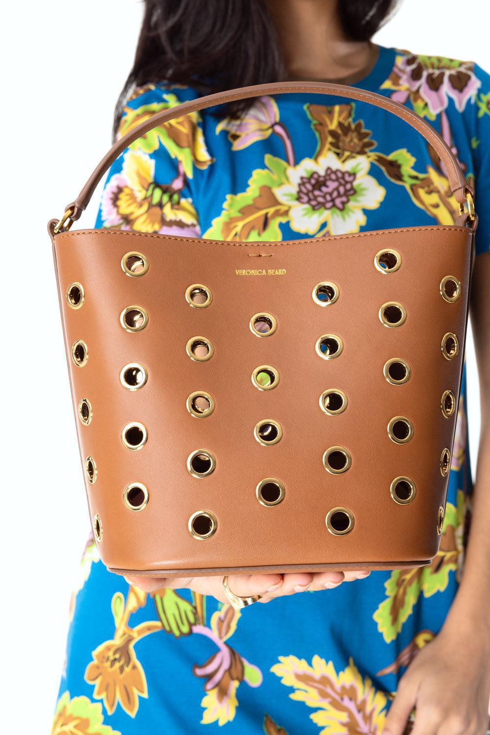 Small Grommet Feed Bag - Hazelwood-HAZELWOOD-O/S-HANDBAGTOTES-VERONICA BEARD