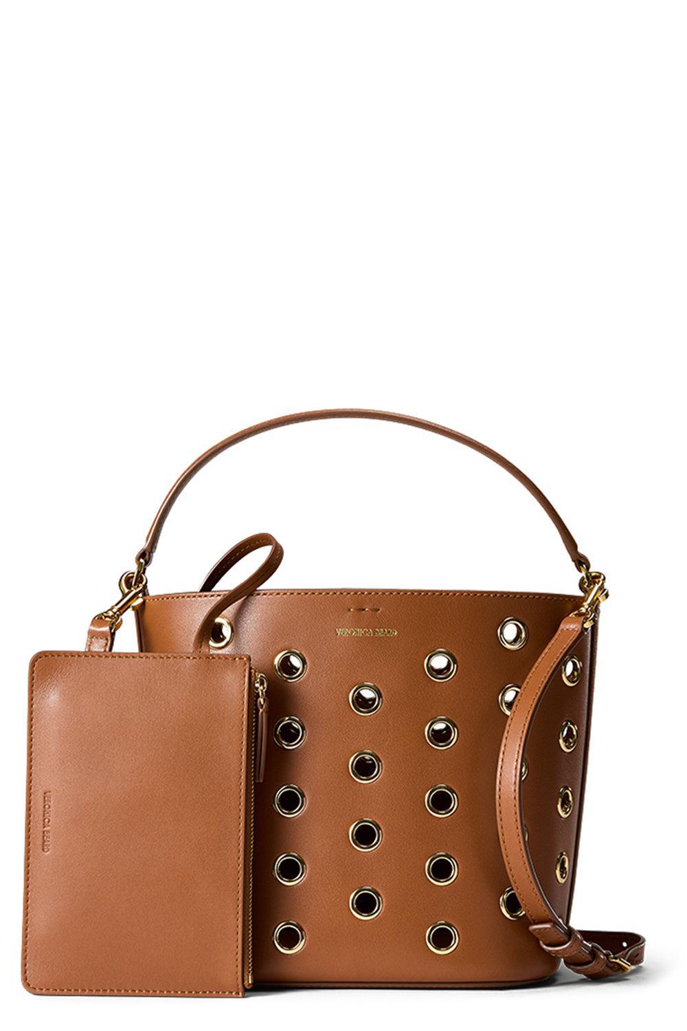 VERONICA BEARD-Small Grommet Feed Bag - Hazelwood-HAZLWOOD