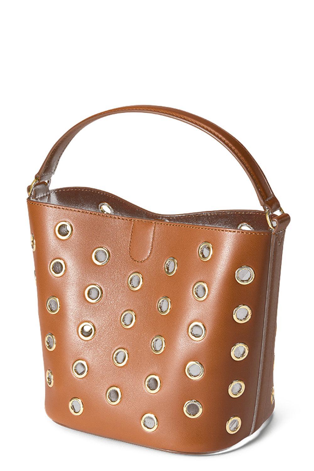 VERONICA BEARD-Small Grommet Feed Bag - Hazelwood-HAZLWOOD
