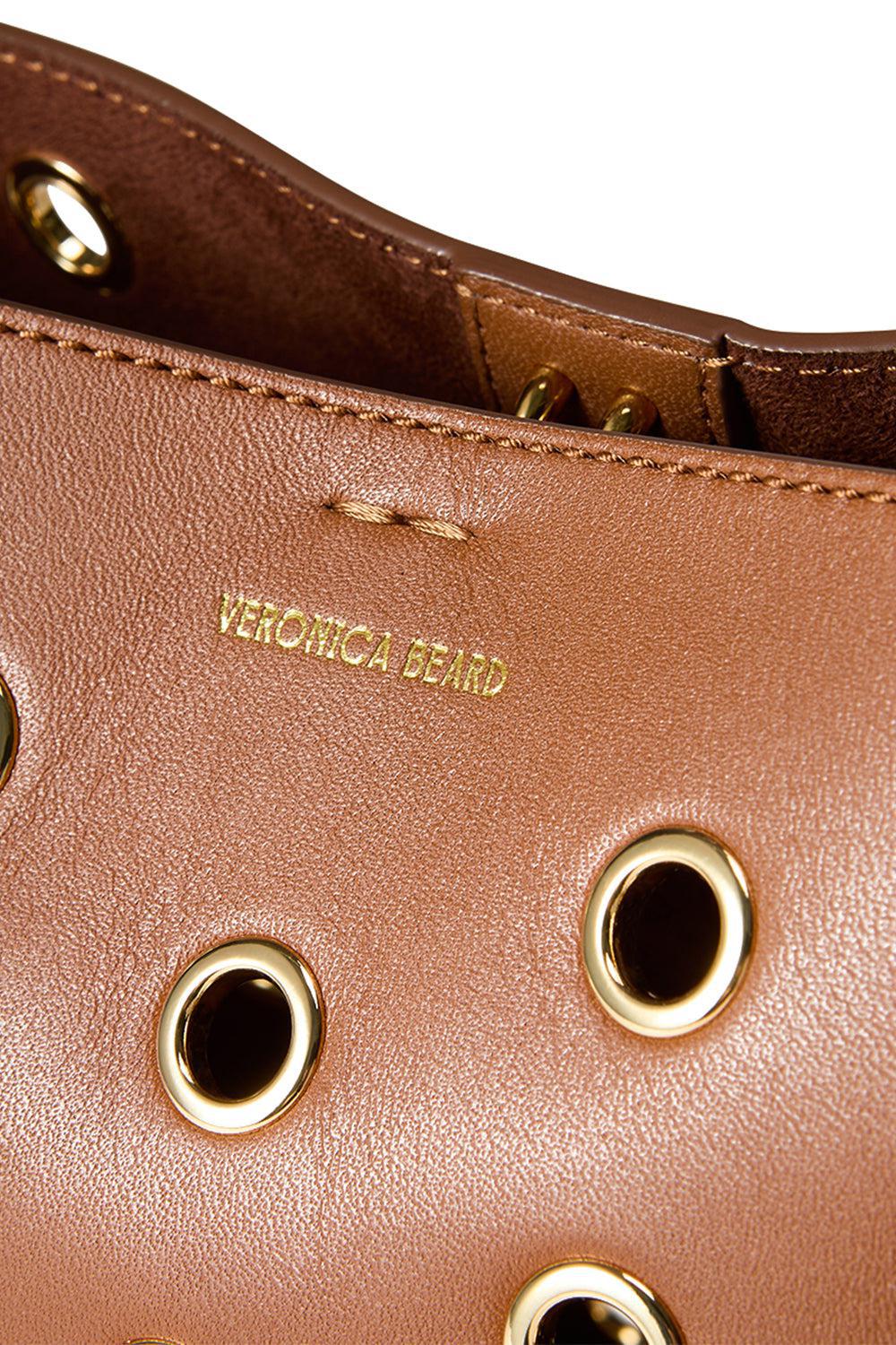 VERONICA BEARD-Small Grommet Feed Bag - Hazelwood-HAZLWOOD
