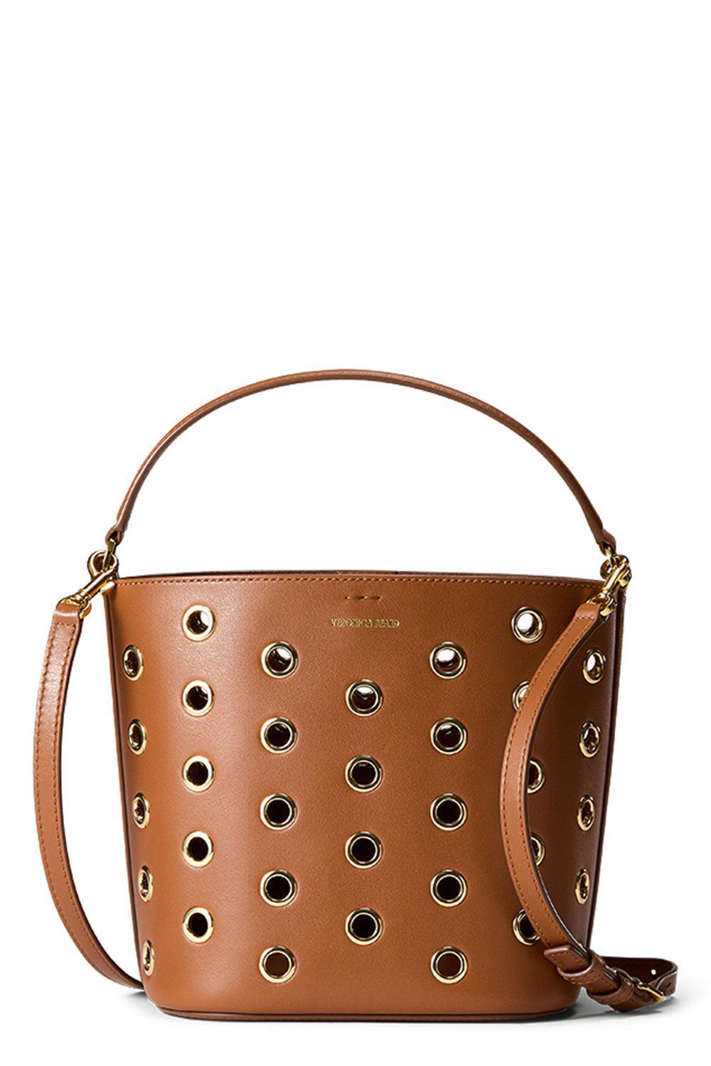 VERONICA BEARD-Small Grommet Feed Bag - Hazelwood-HAZLWOOD