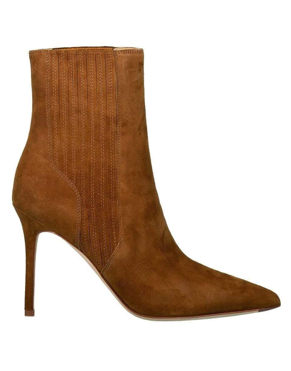 VERONICA BEARD-Chestnut Lisa Bootie-
