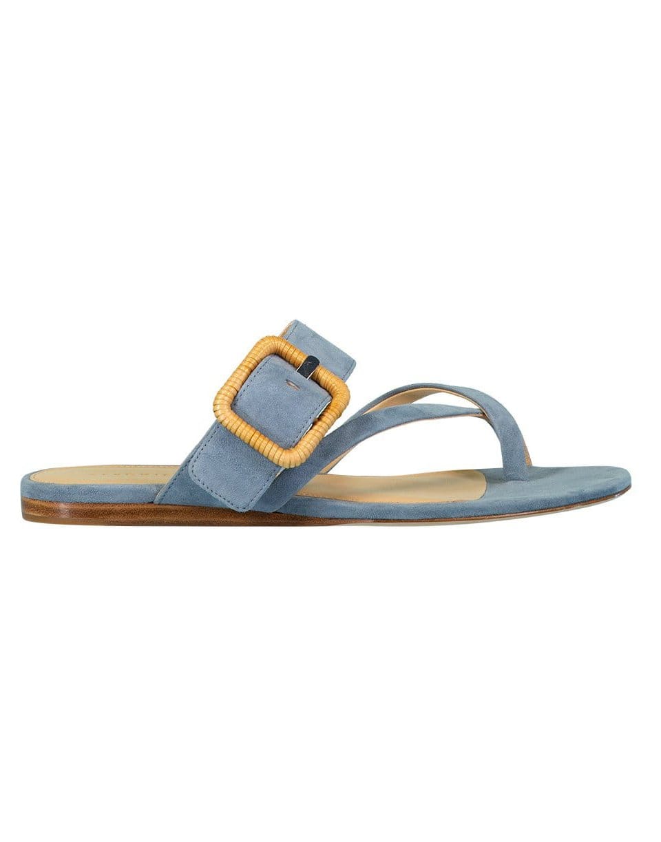 VERONICA BEARD-Salva Crisscross Suede Sandal-