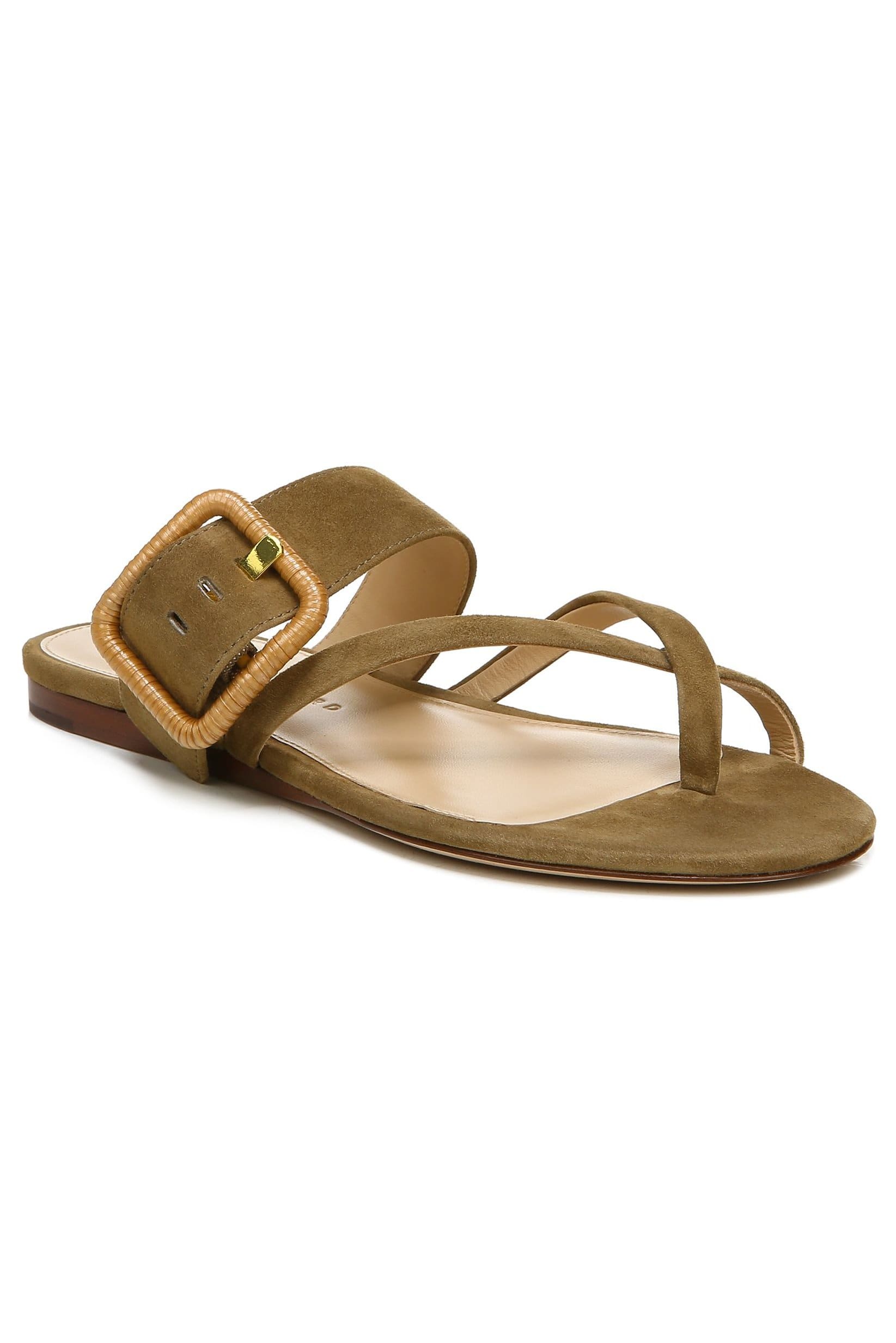 VERONICA BEARD-Salva Flat Sandal-