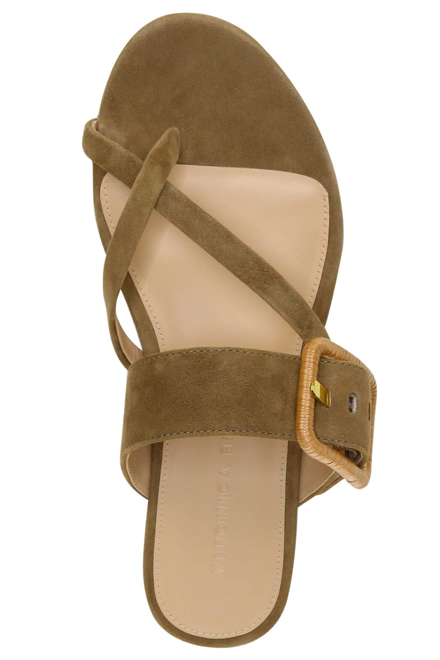 VERONICA BEARD-Salva Flat Sandal-