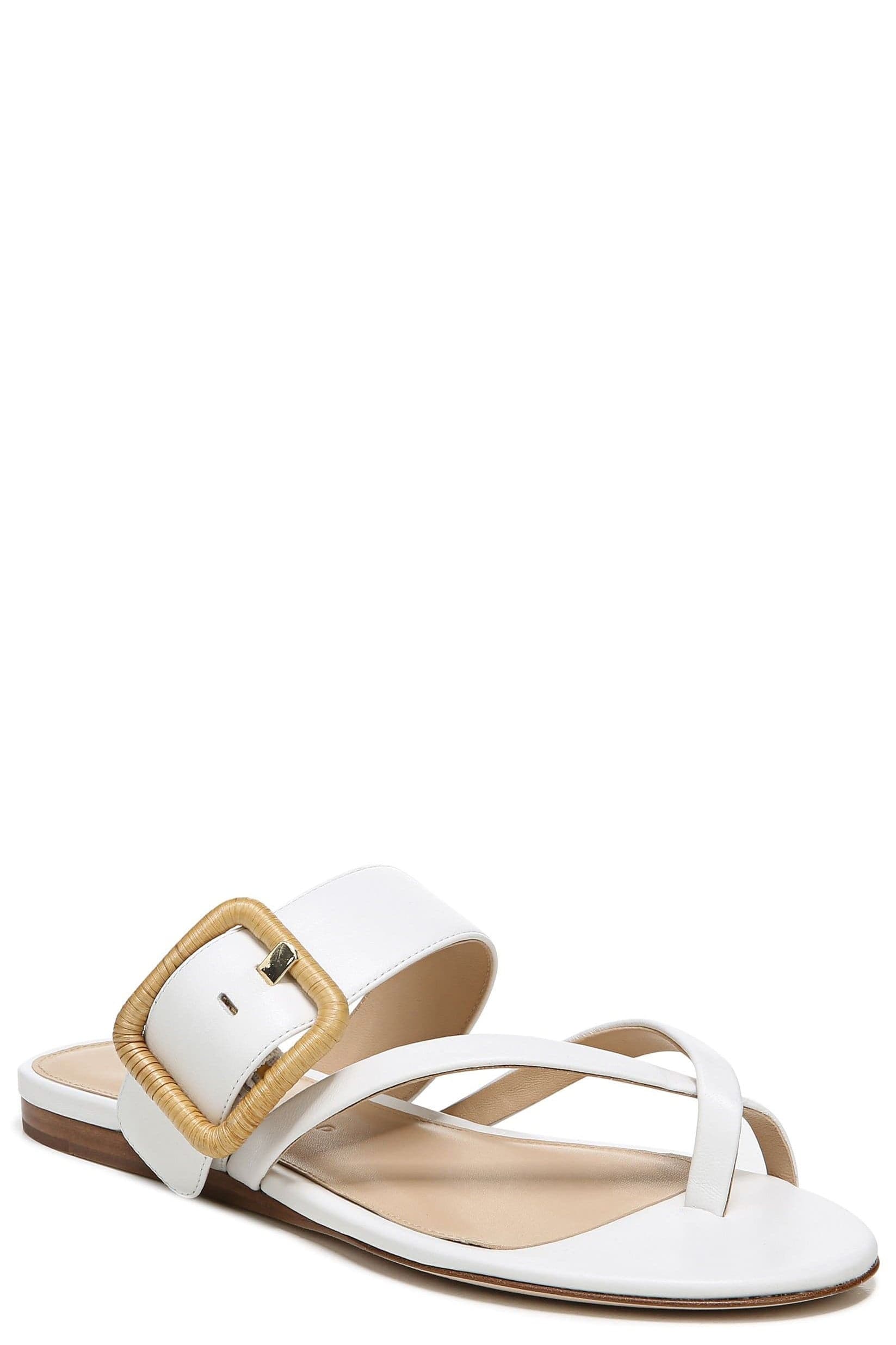 VERONICA BEARD-Salva Flat Sandal-