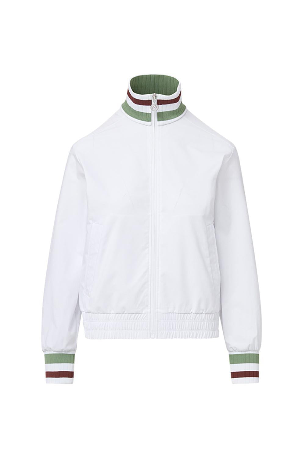Track Jacket-WHITE-XS-CLOTHINGJACKETCASUAL-VERONICA BEARD X HEAD SPORTSWEAR