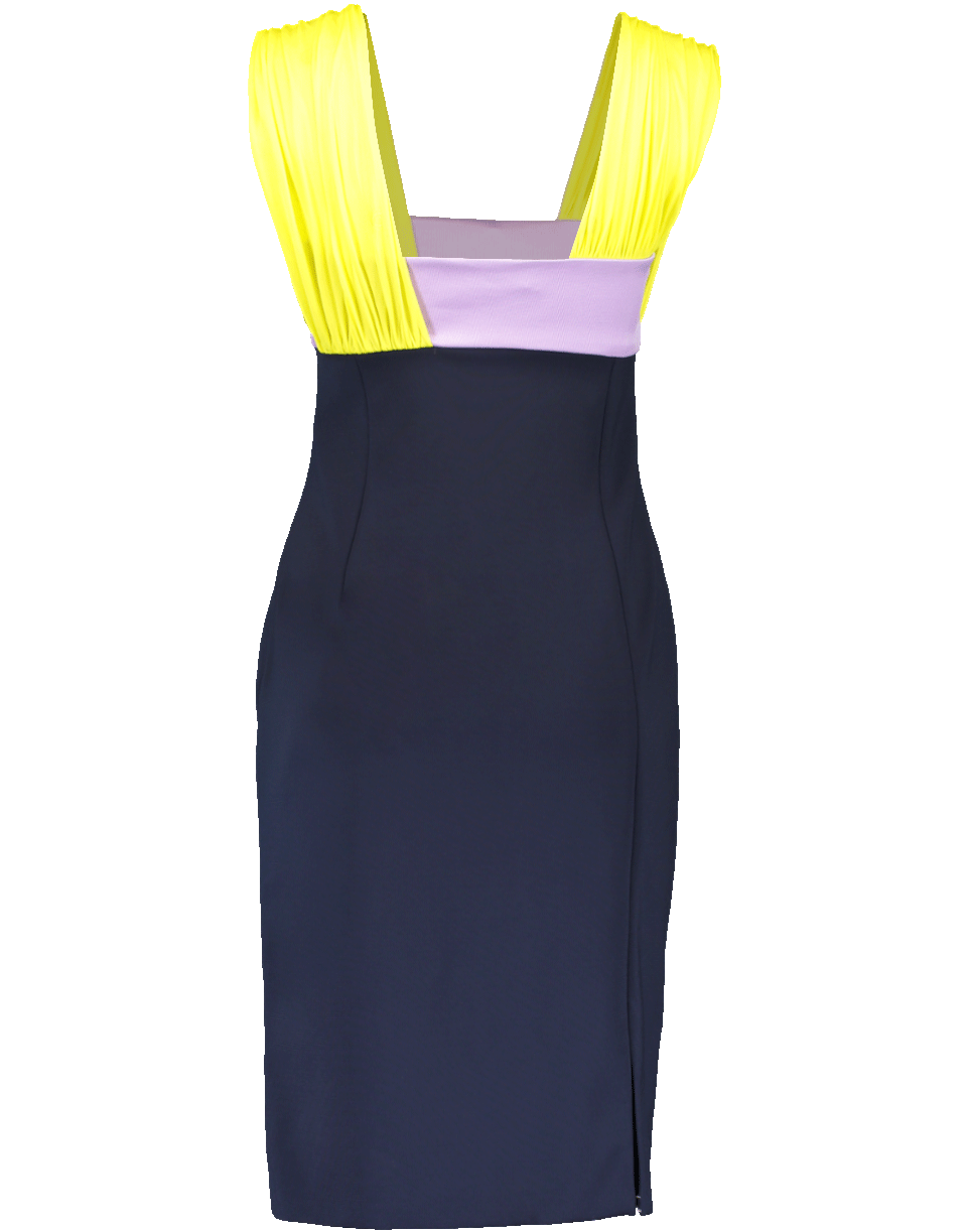 VERSACE-Pencil Dress-
