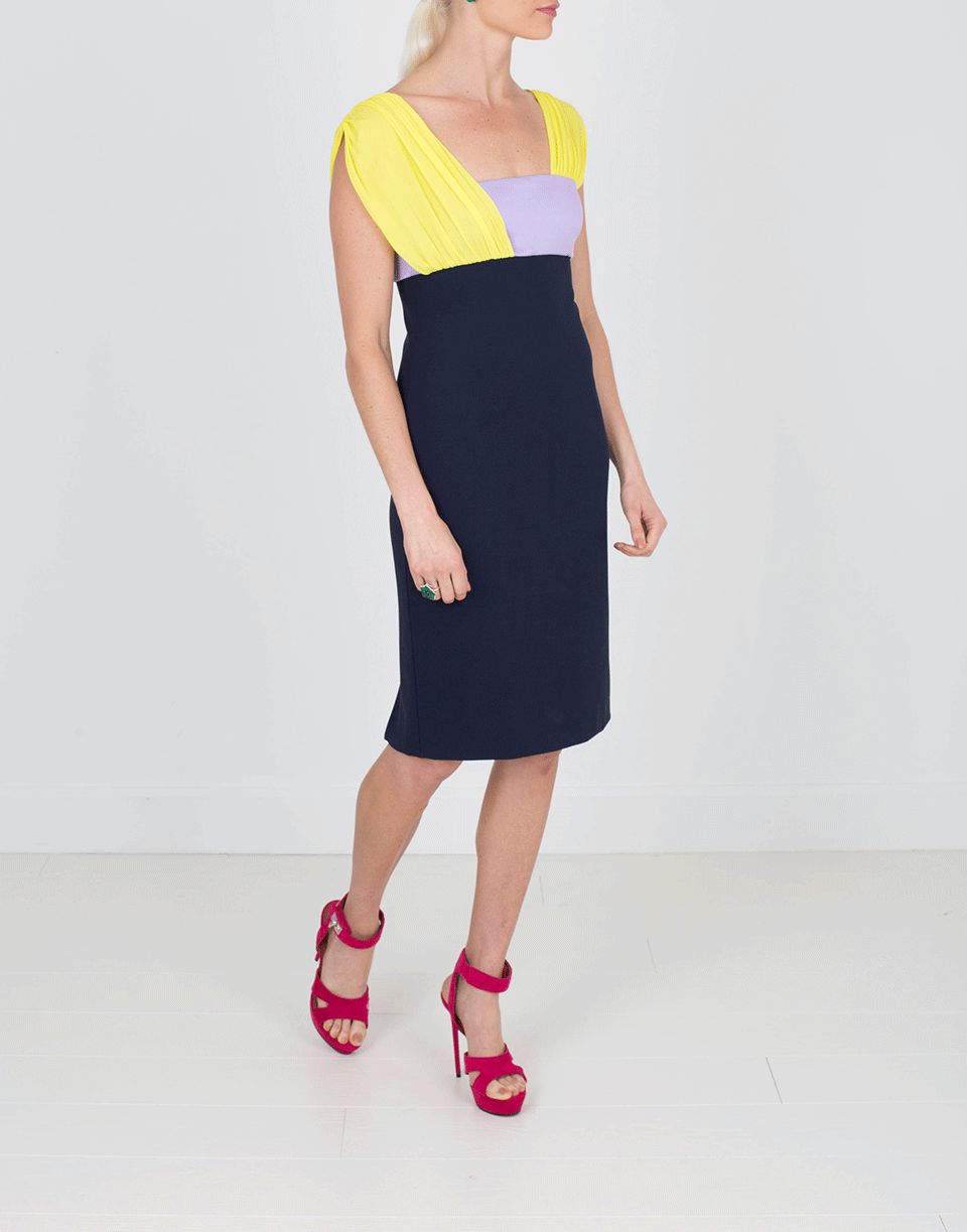 VERSACE-Pencil Dress-