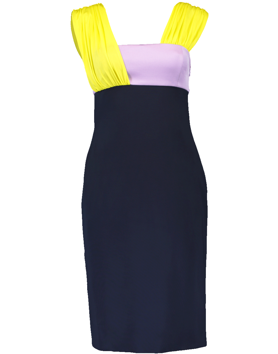 VERSACE-Pencil Dress-