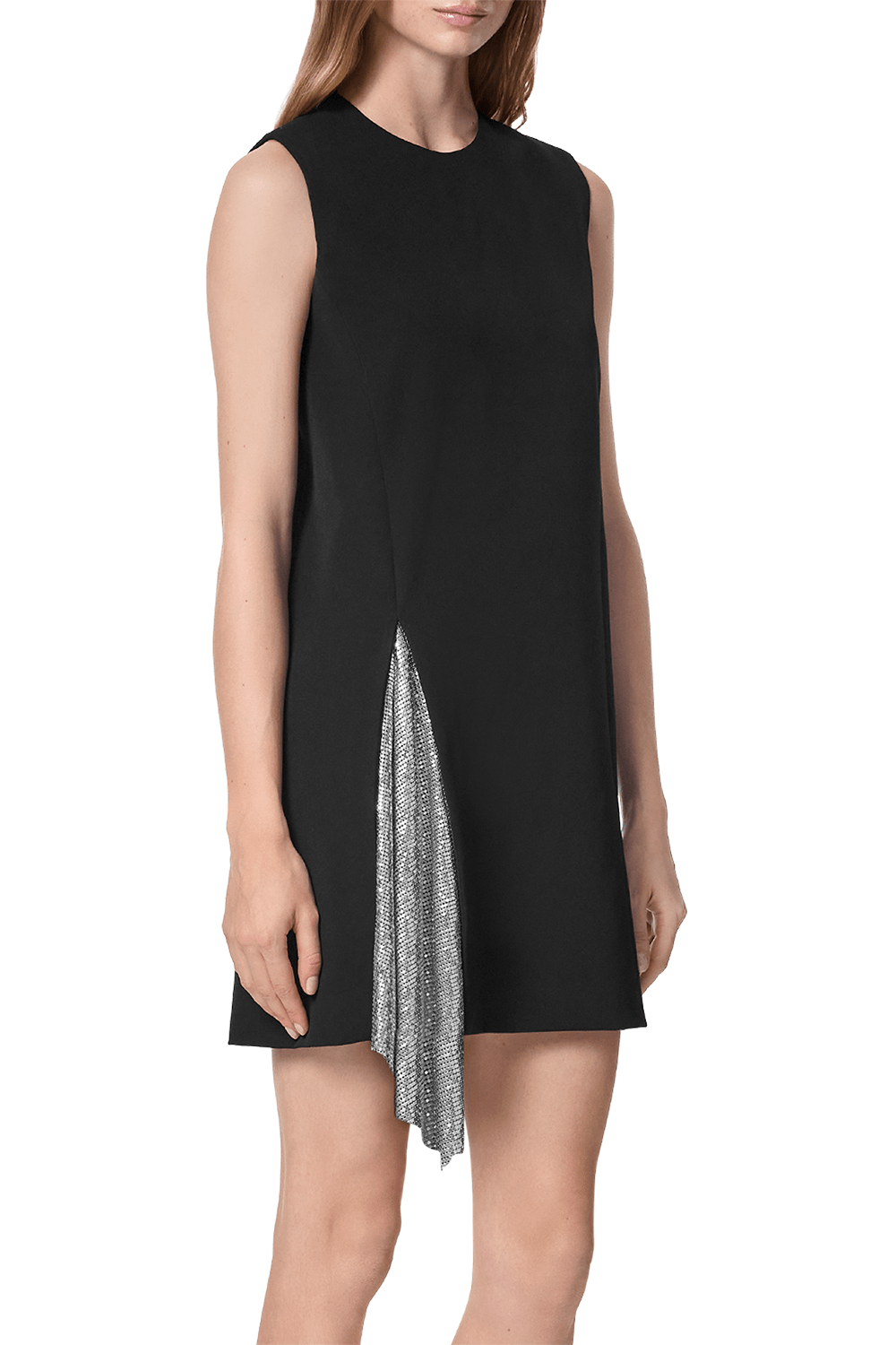 VERSACE-Sleeveless Cocktail Dress-