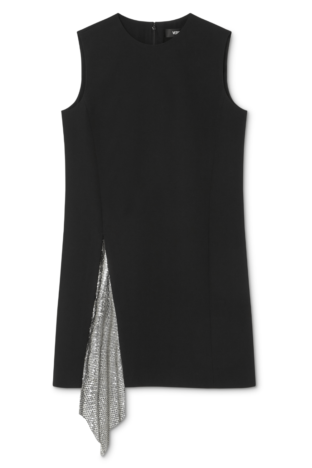 VERSACE-Sleeveless Cocktail Dress-