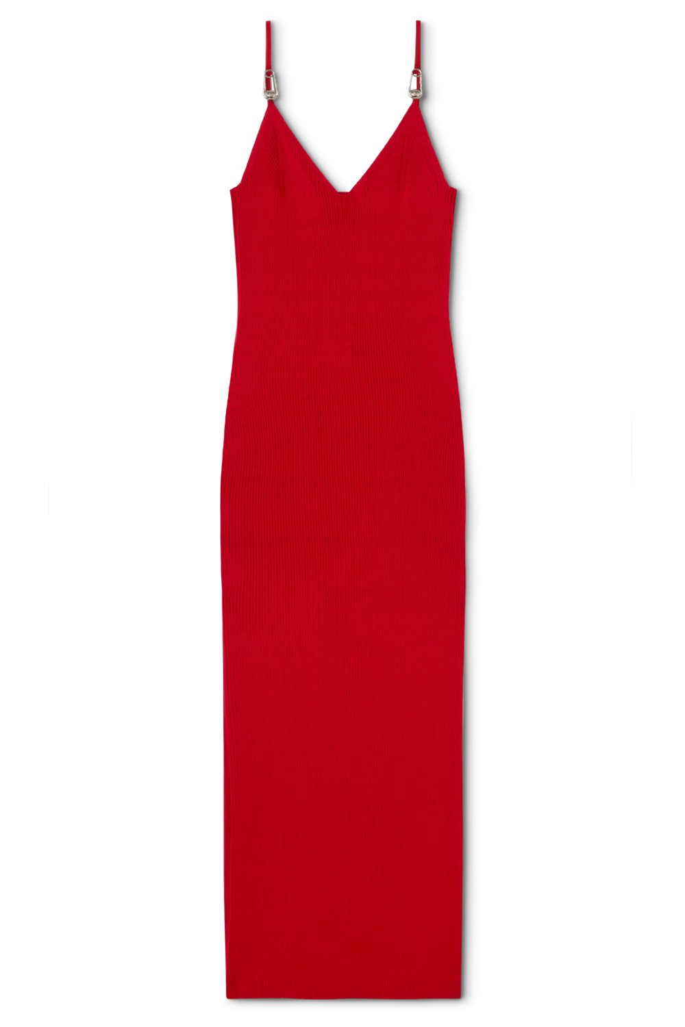 Safety Pin Midi Dress-LPSTK RD-38-CLOTHINGDRESSCOCKTAIL-VERSACE