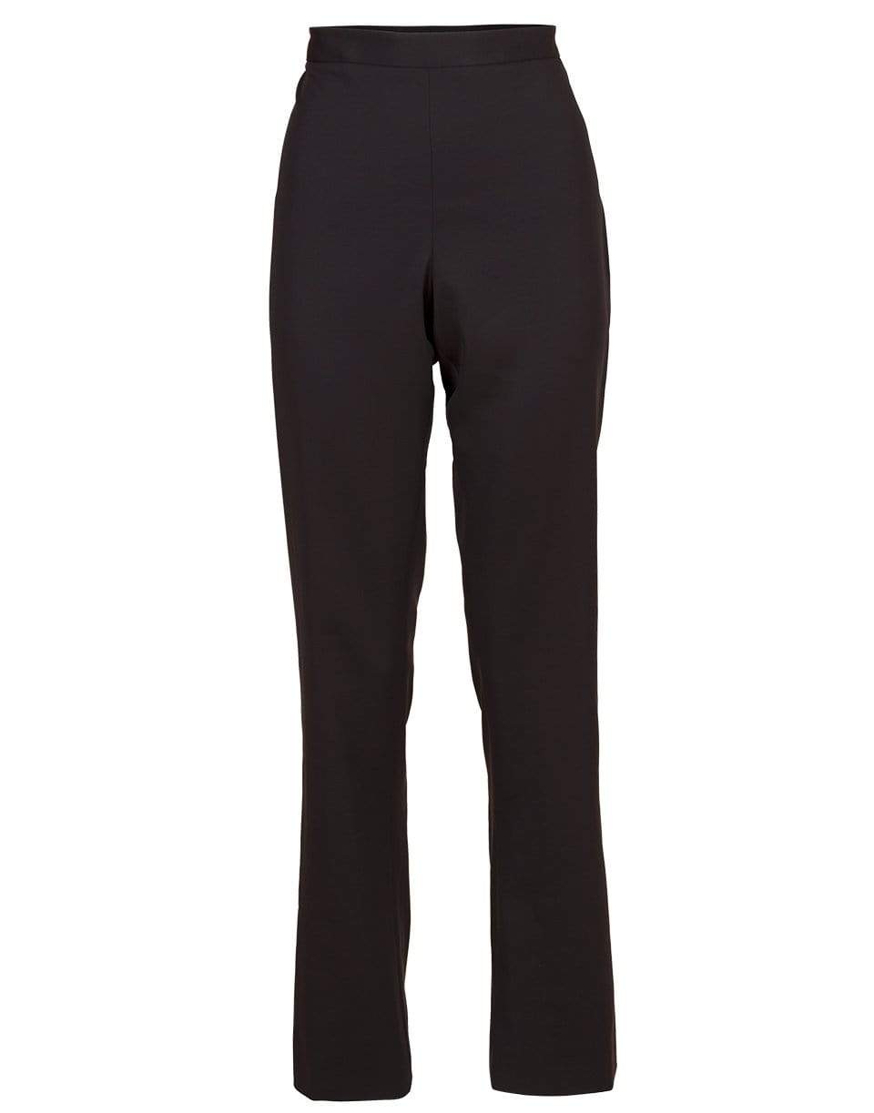 VERSACE-Long Lean Trouser-BLACK