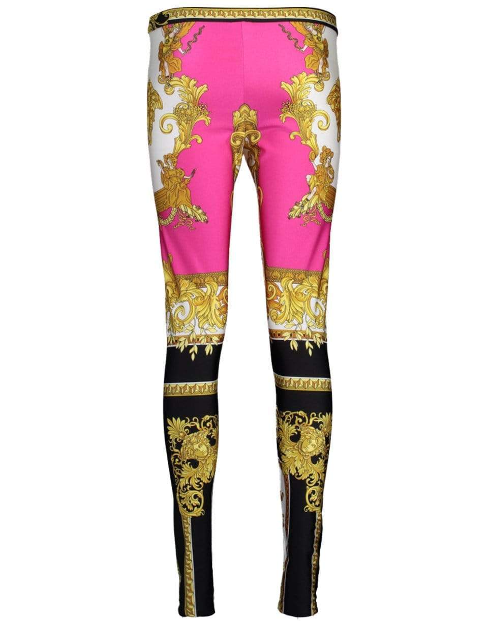 VERSACE-Medusa Renaissance Print Leggings-