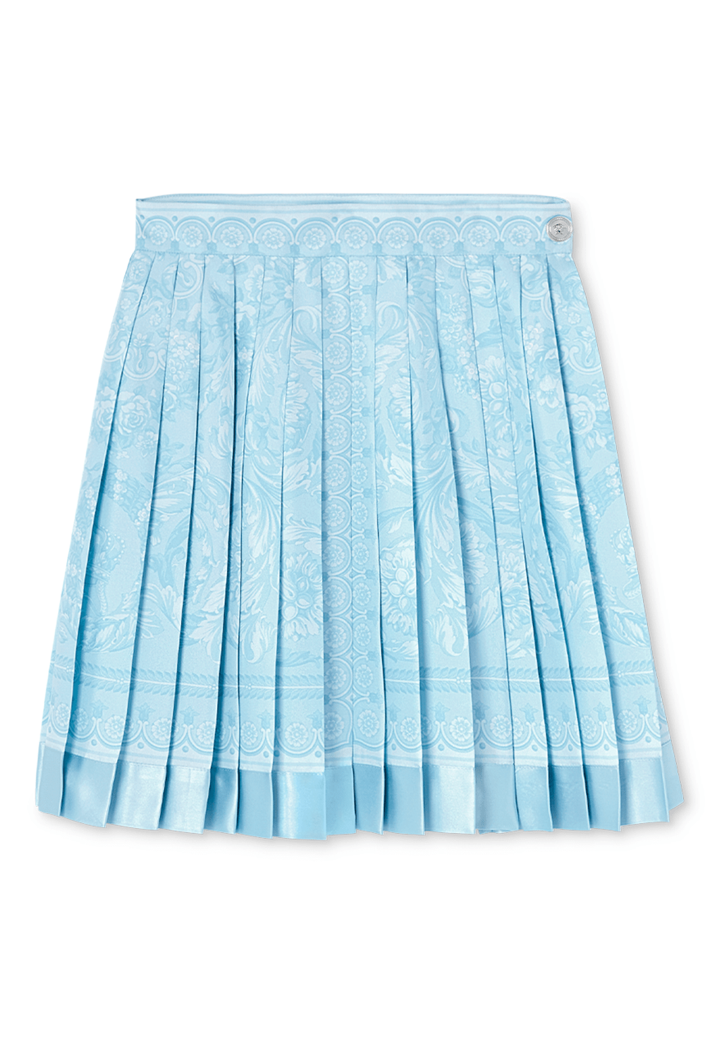 VERSACE-Barocco Pleated Skirt-