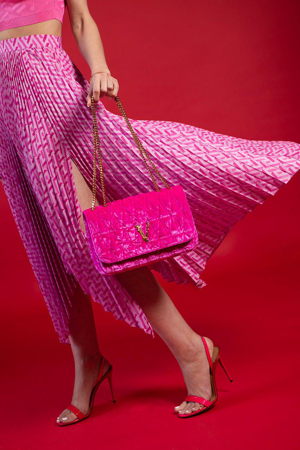VERSACE-Greca Signature Skirt-