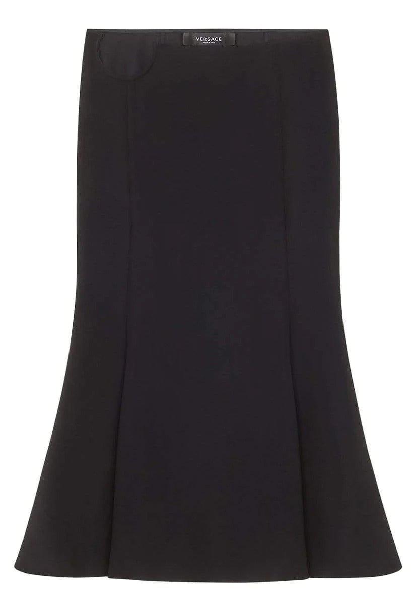 VERSACE-Hip Ring Midi Skirt-