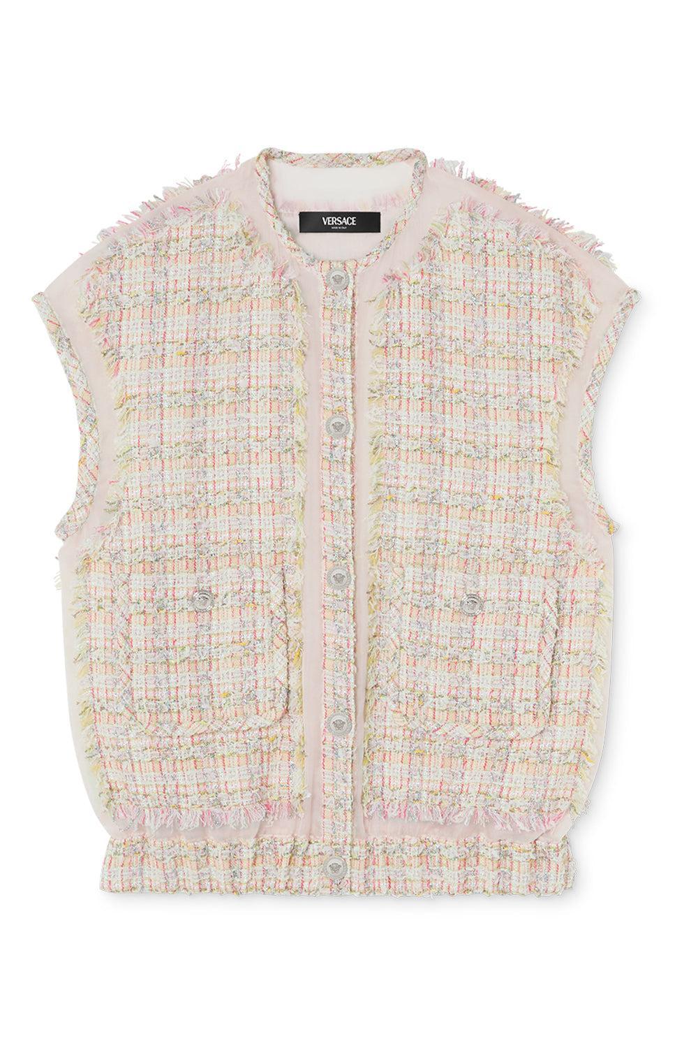 Tweed Vest