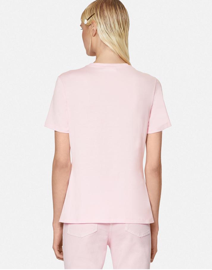 VERSACE-Trésor de la Mer Embroidered T-Shirt-