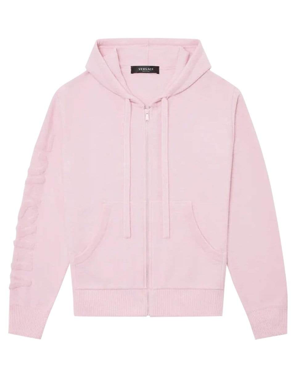 VERSACE-Medusa Wool & Cashmere Hoodie-