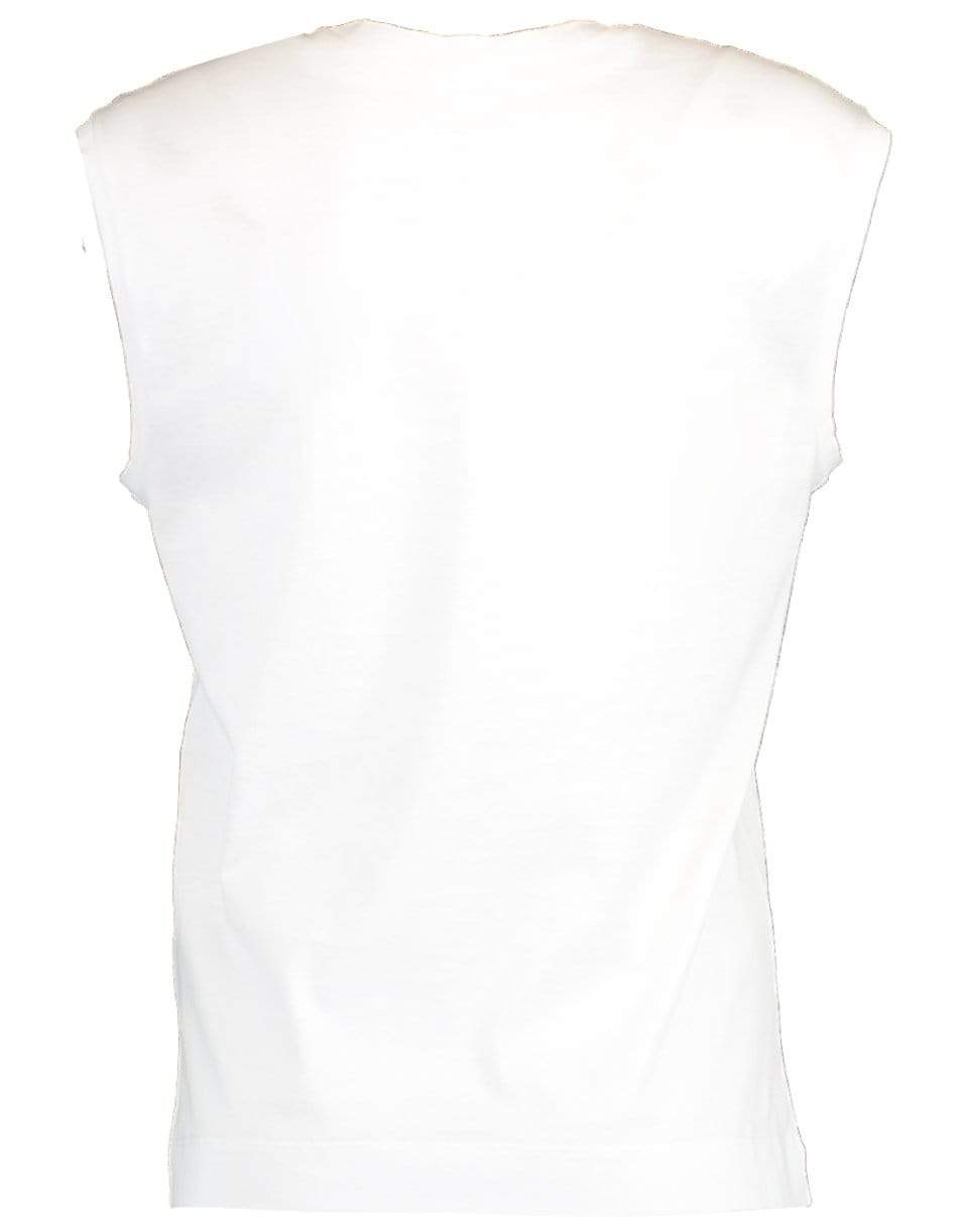 VERSACE-Muscle Versace Logo Tee-