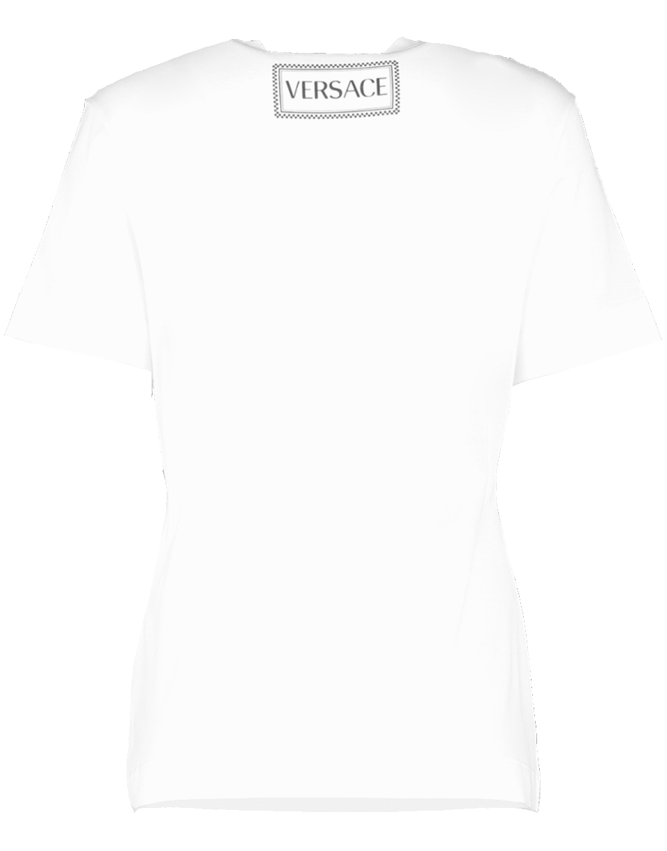 VERSACE-Medusa Multi Color Tee-