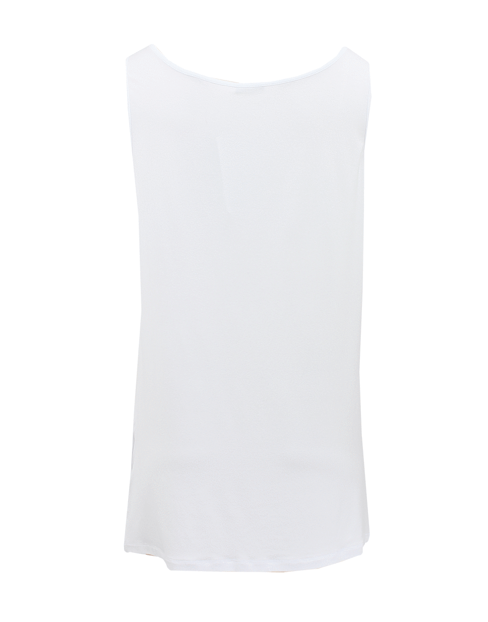 VERSACE-Printed Tank-
