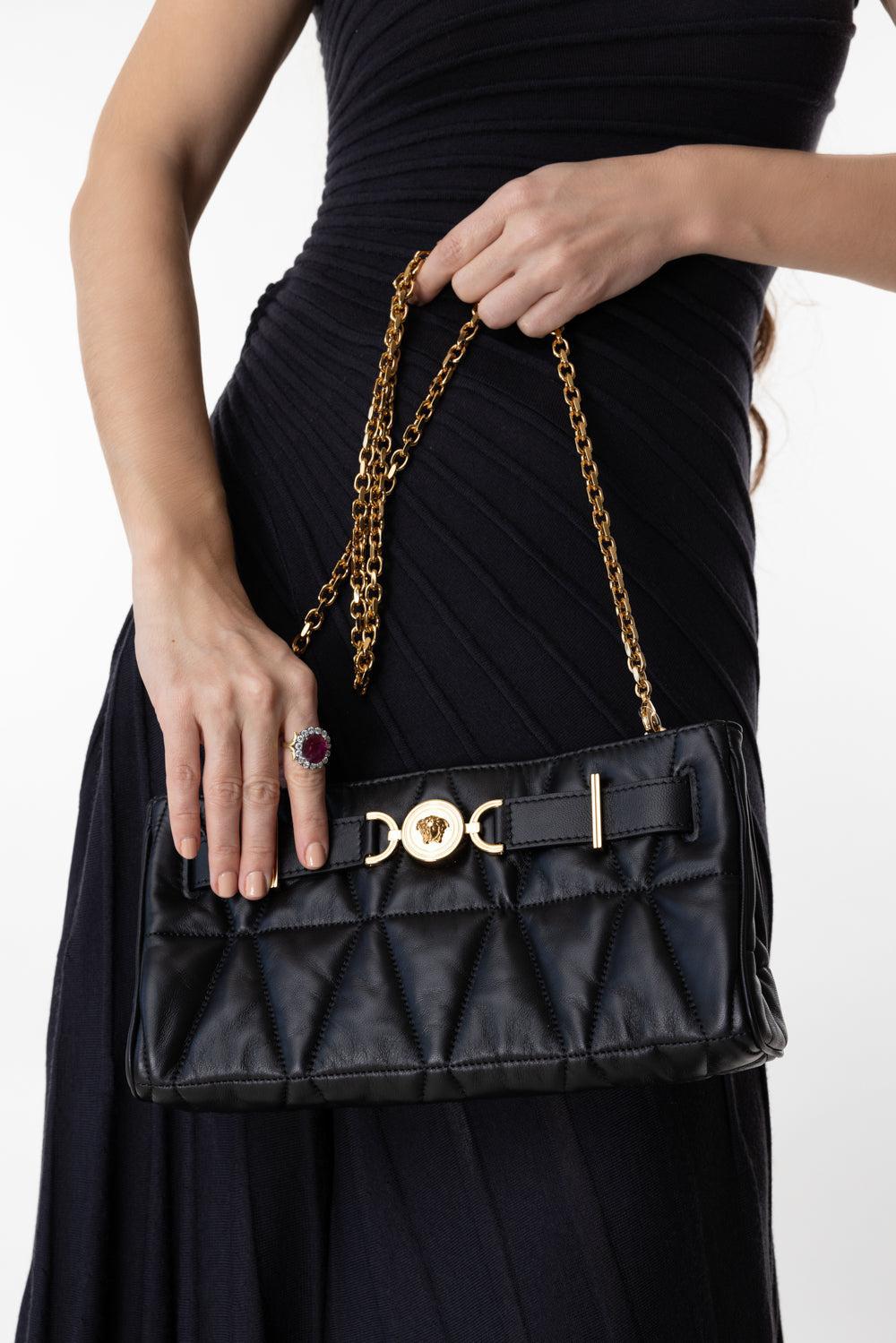 Medusa '95 Clutch - Black-BKVERGLD-O/S-HANDBAGCLUTCHES-VERSACE