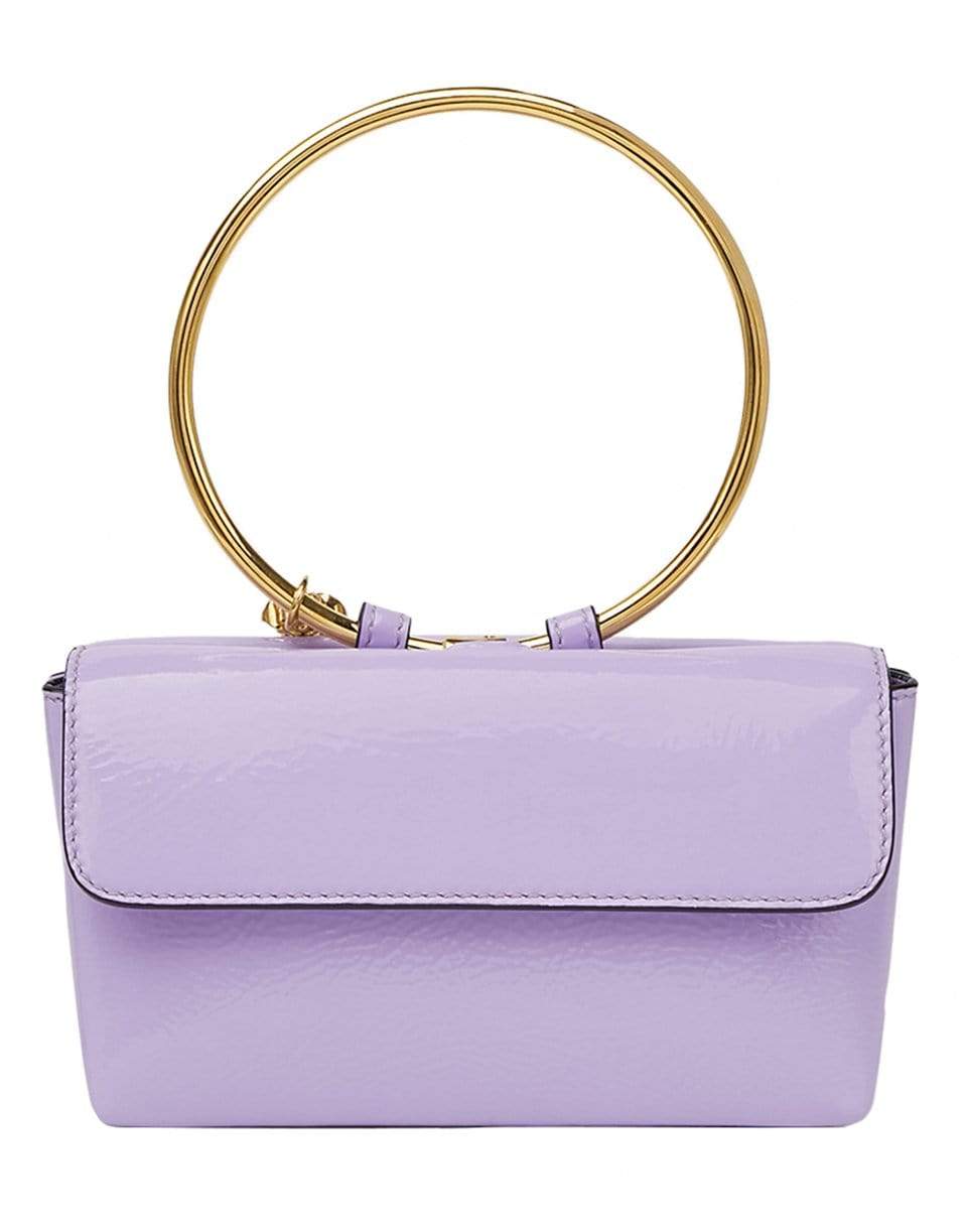 VERSACE-Jacaranda Medusa Aeternitas Ring Evening Bag-JAC/ORO
