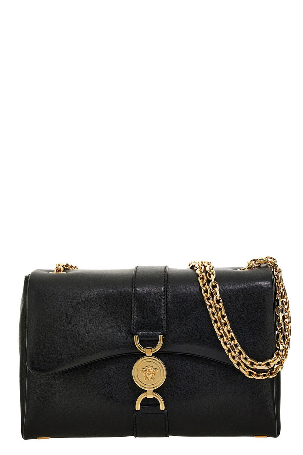 VERSACE-Shoulder Bag - Black-BLACK