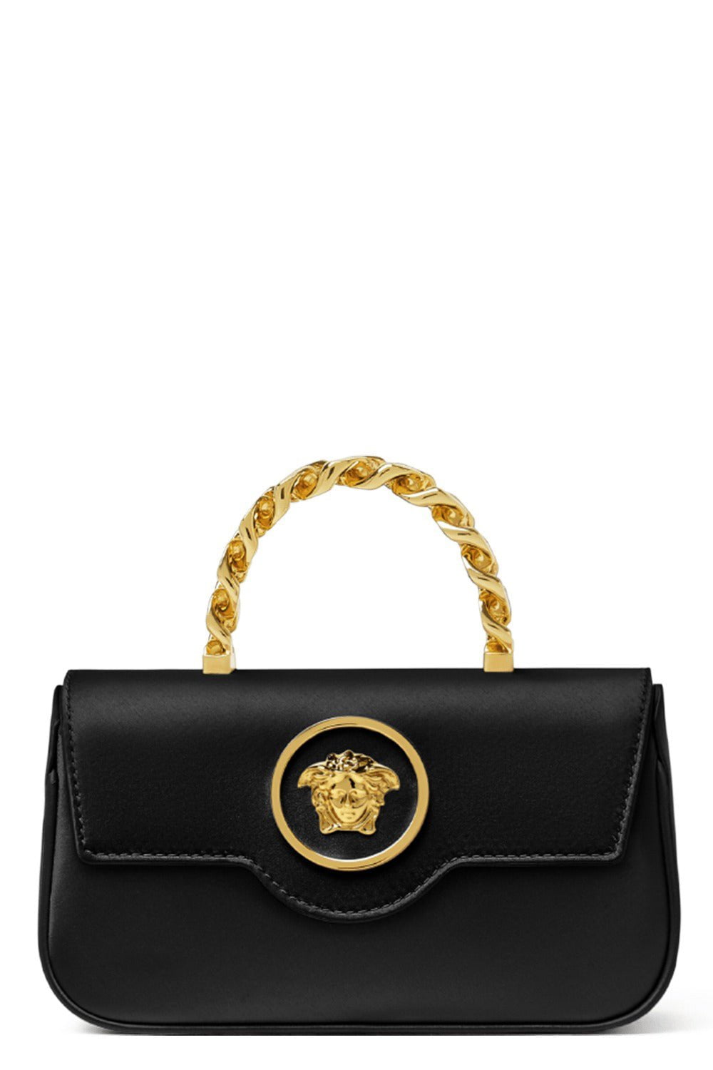 VERSACE-La Medusa Mini Bag-BLK/GLD