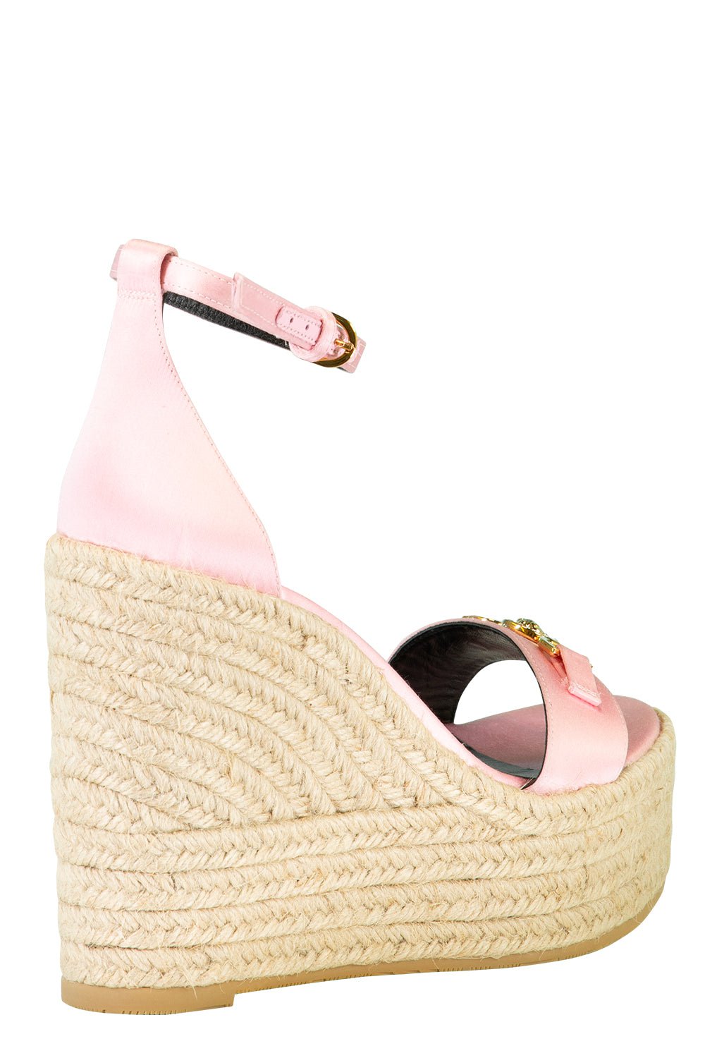 VERSACE-Medusa '95 Wedge Sandals-
