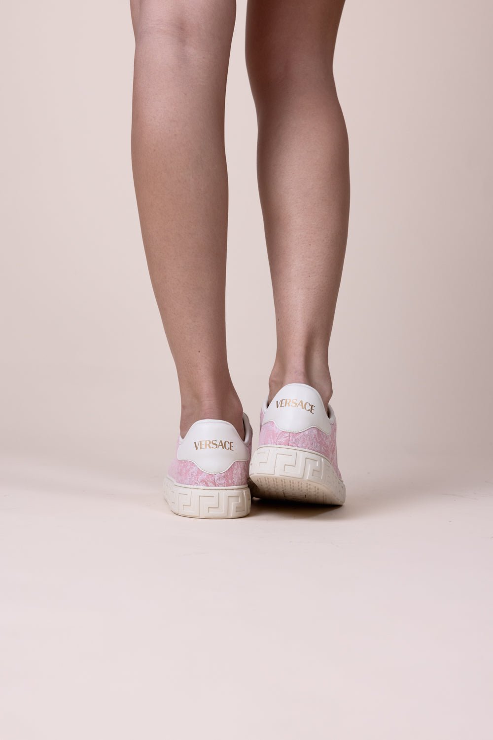  VERSACE-Barocco Greca Sneakers- 