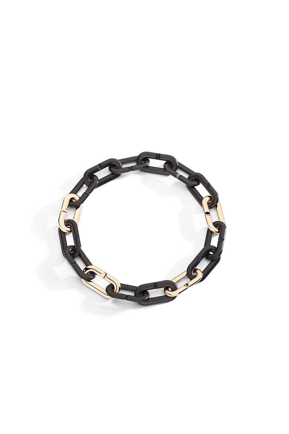 Ebony Mon Jeu Maxi Necklace-ROSE GOLD-JEWELRYFINE JEWELNECKLACE O-VHERNIER