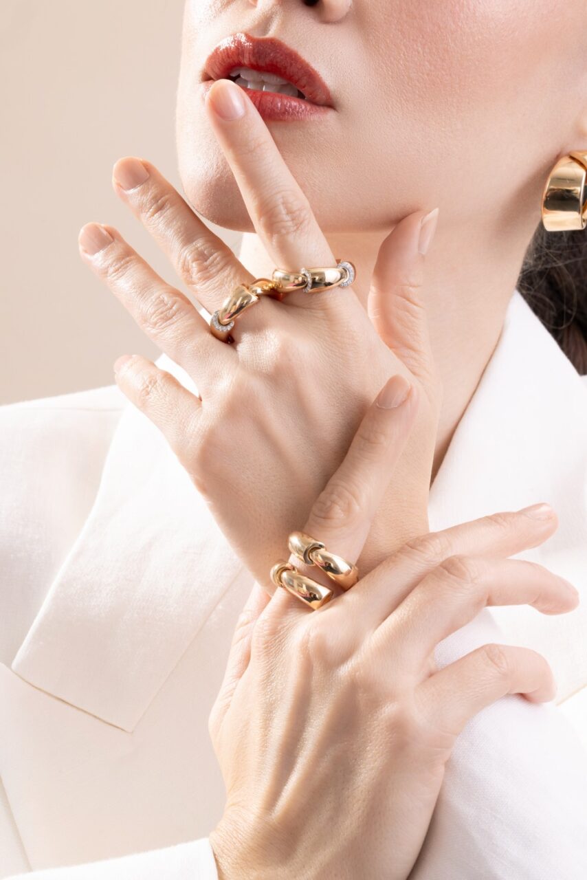 Diamond Midi Calla Ring-ROSE GOLD-6.25-JEWELRYFINE JEWELRING-VHERNIER