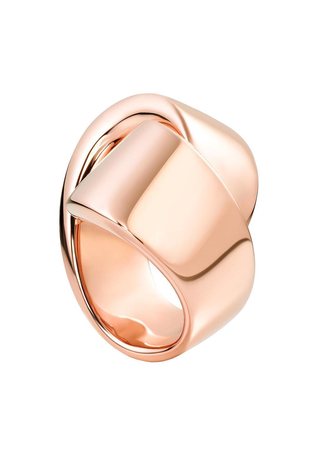 Abbraccio Ring-ROSE GOLD-7.25-JEWELRYFINE JEWELRING-VHERNIER