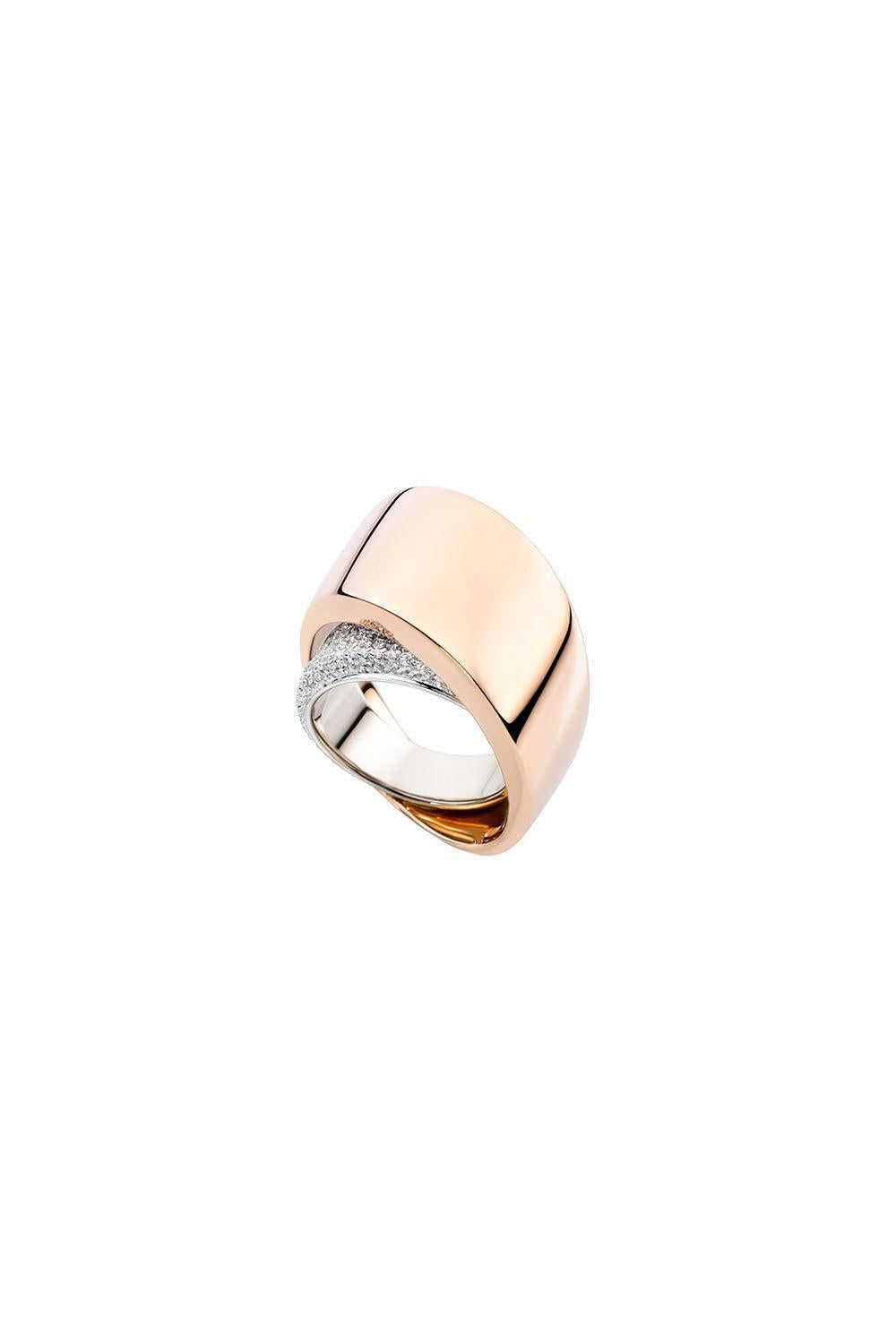 Tourbillon Diamond Ring-ROSE GOLD-7.25-JEWELRYFINE JEWELRING-VHERNIER