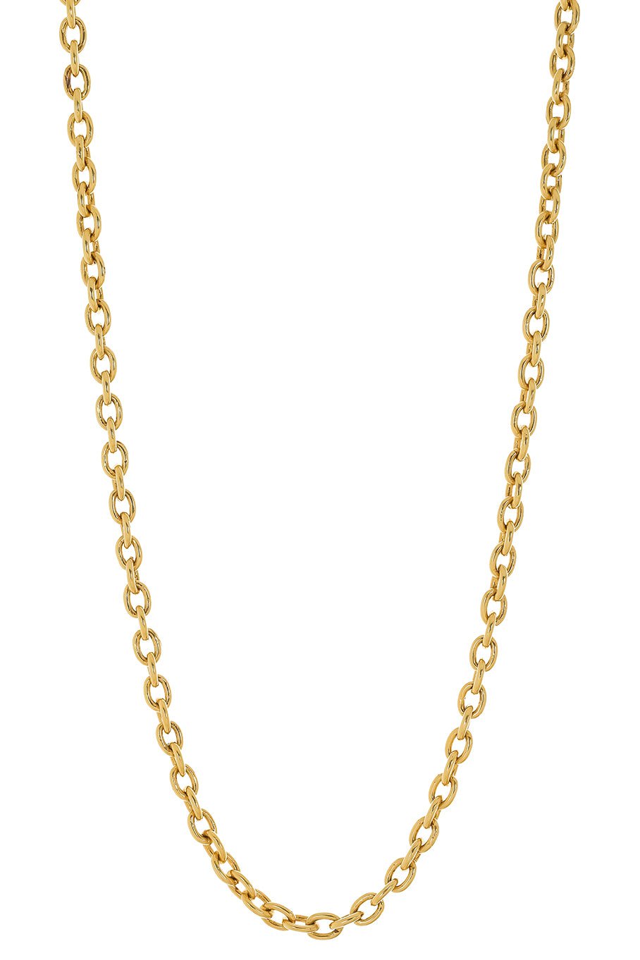 VICTOR VELYAN-24 Inch Gold Chain-YELLOW GOLD