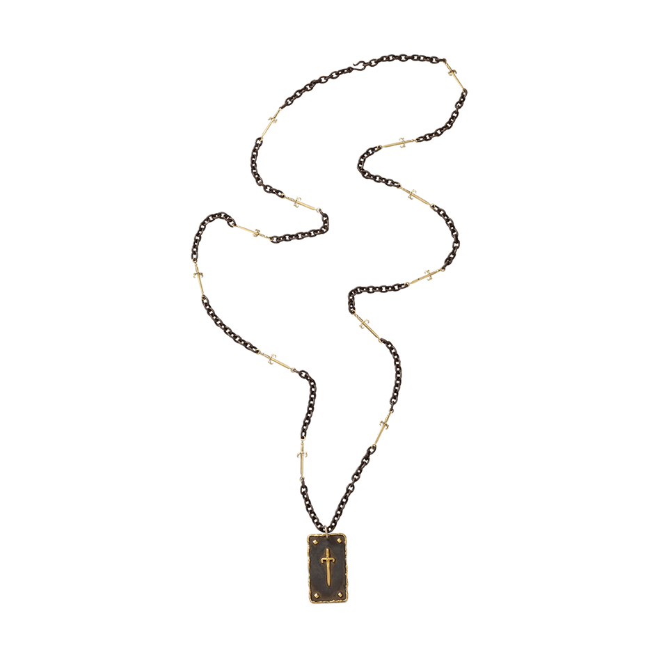 VICTOR VELYAN-Chain Necklace-YELLOW GOLD