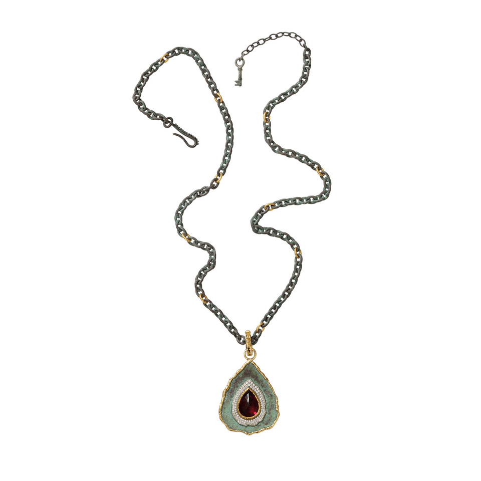 VICTOR VELYAN-Chain Necklace-YELLOW GOLD