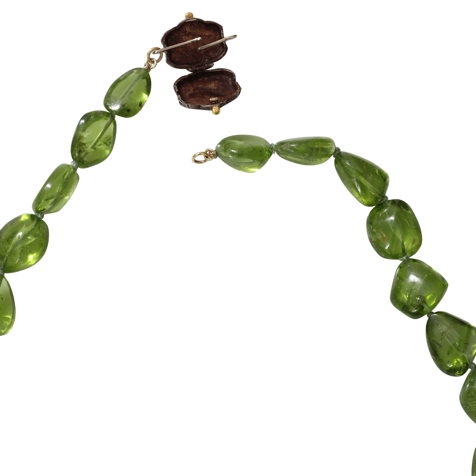 VICTOR VELYAN-Diamond Pave Necklace Clasp-YELLOW GOLD