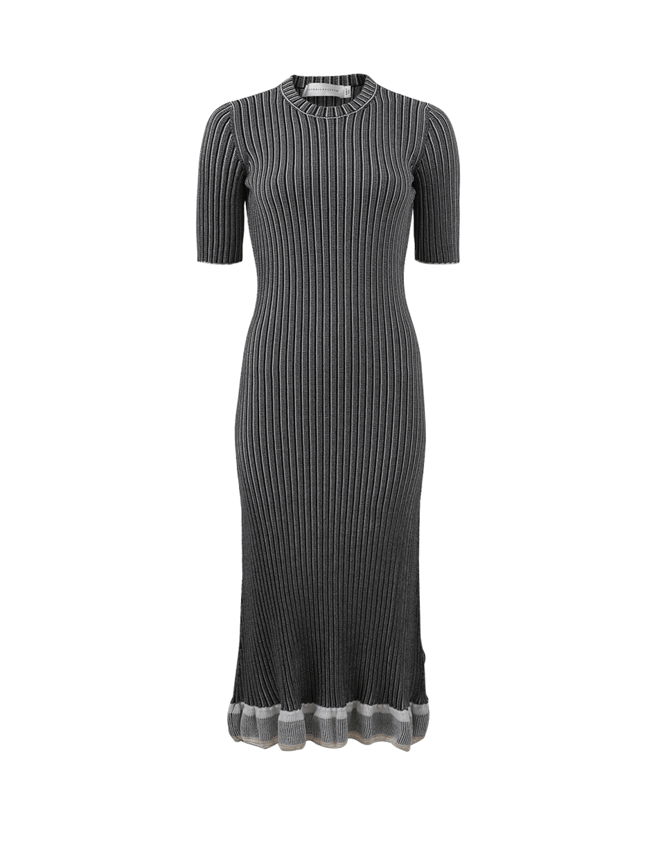 VICTORIA BECKHAM-Flessage Dress-