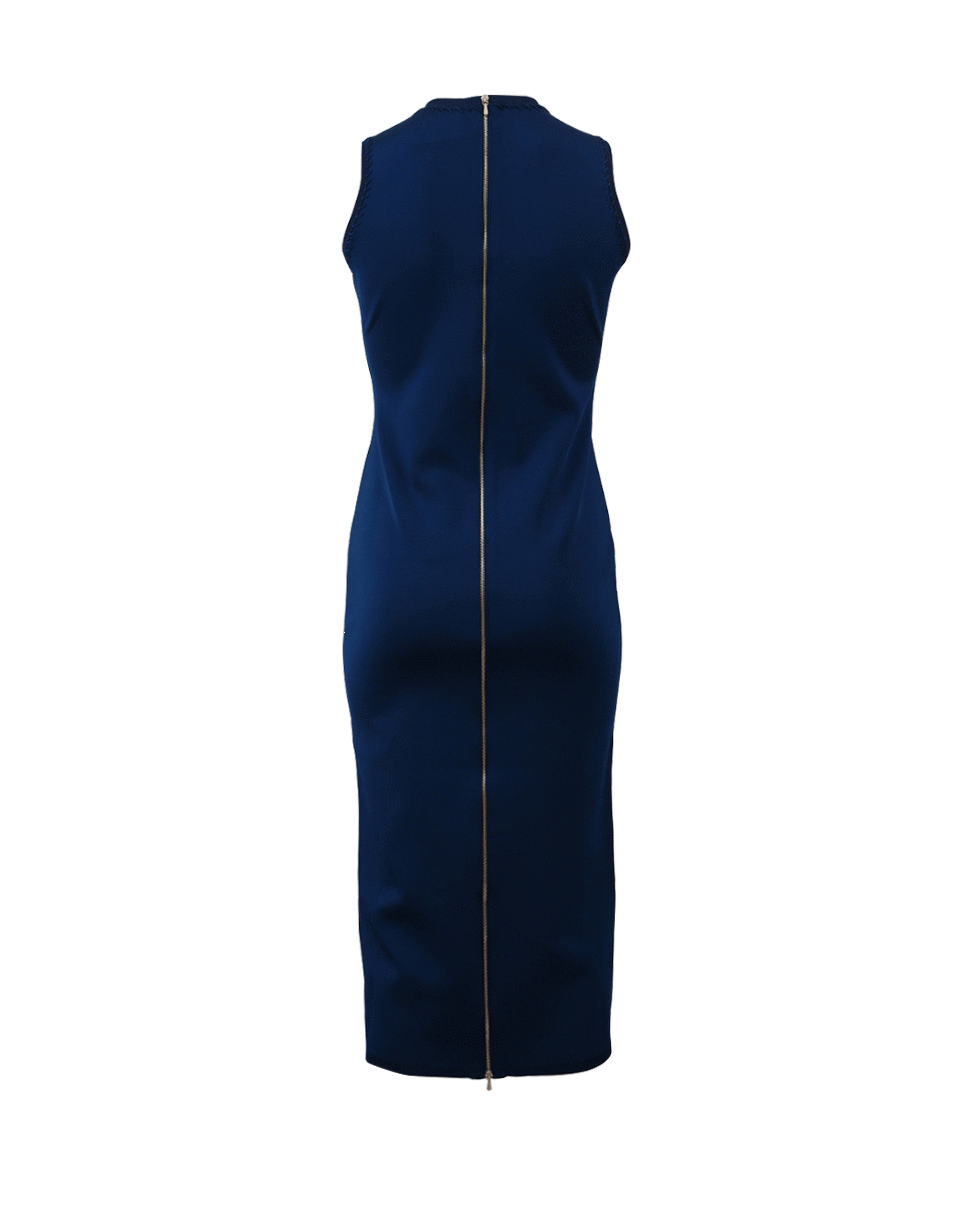 VICTORIA BECKHAM-Handstitching Dress-